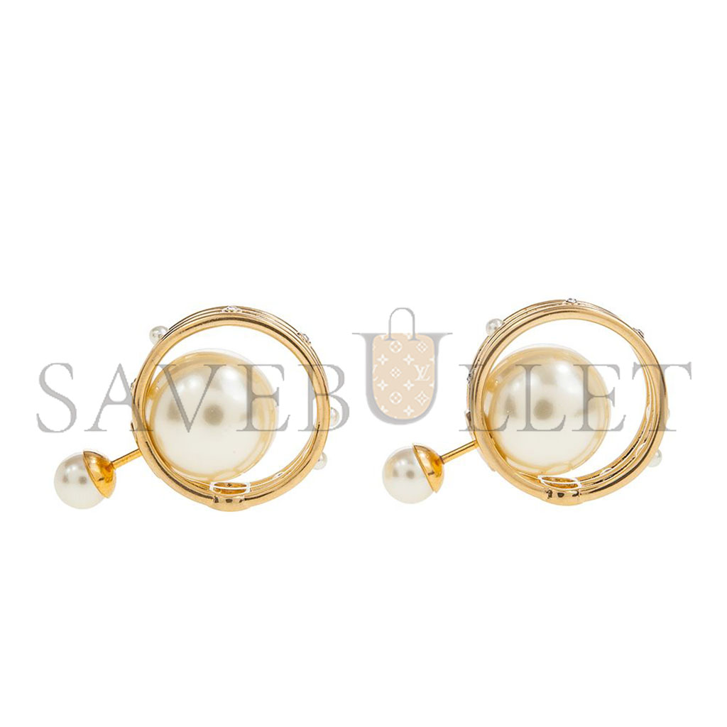 DIOR TRIBALES EARRINGS E3173WOMCY_D03S